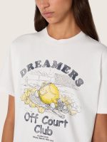 Women's T-shirt with print on the front - Image 4