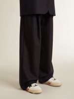 Women's Forty2 with black star and silver foiled leather heel tab - Image 3