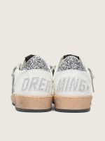 Women's Ball Star Wishes in nappa leather with glitter star and heel tab - Image 6