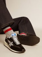 Men's Marathon with black ripstop nylon upper and silver star - Image 3