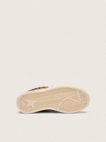 Young Ball Star in leopard-print pony skin with white leather star and heel tab - Image 5