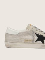 Men's Super-Star in leather with black star - Image 5