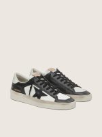 Men's Stardan in white and black leather - Image 2