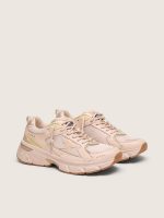 Women's Lightstar with pink leather and mesh upper and pink star - Image 2