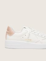 Purestar with leather star and suede heel tab with Swarovski crystals - Image 4
