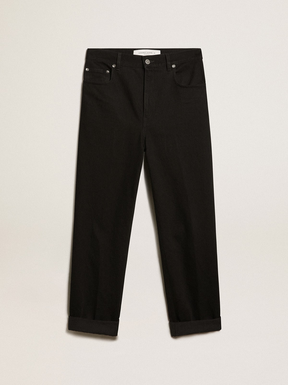 3225b998b4f91d4e9ae0819506ffd6582052cbf65971b3e0e4da3a344677bf68 Women's black jeans - Image 1