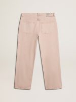 Men's pink dyed jeans - Image 5