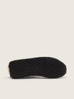 Women's Marathon with green nylon upper and black star - Image 5