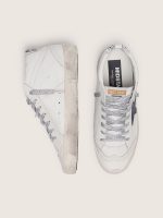 Women's Mid Star with laminated heel tab and glitter laces - Image 3