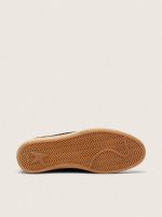 Men's Ball Star in black suede with white leather star - Image 6