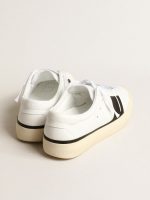 Yatay Model 1B sustainable sneakers with white bio-based upper and black Y - Image 5
