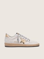 Women's Ball Star with gold star and heel tab
