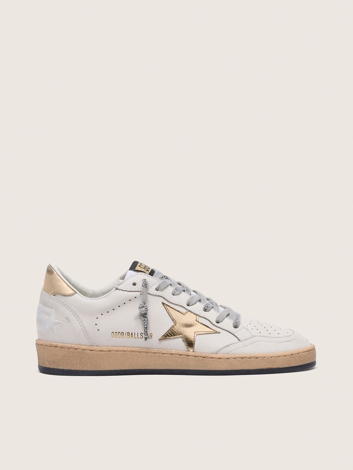 32f3aa88af40cac7b498eb5f1be4c1aa7a913f3050bd489c831dafc5521691c3 Women's Ball Star with gold star and heel tab - Image 1