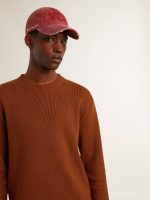 Men's crew-neck sweater with logo on the back - Image 6