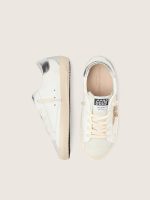 Young Super-Star with gold glitter star and silver metallic leather heel tab - Image 3
