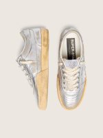 Women's Super-Star LAB in metallic nappa with silver TPU star - Image 3
