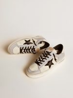 Men's Stardan LTD in nappa and leather with suede star and leather heel tab - Image 2
