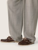 Men's Cruise loafer in glossy dark brown leather - Image 3