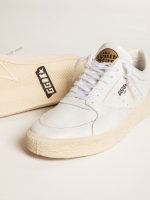 Men's Tenth Star in white leather - Image 3