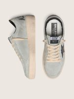 Men's Ball Star in gray suede with black leather star - Image 3