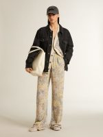Women's cardigan with floral print and embroidery - Image 3