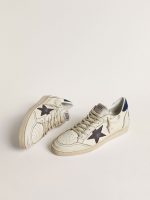Ball Star with black star and blue suede heel tab - Image 2