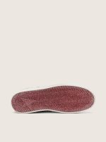 Women's Stardan LAB in burgundy and silver leather and glitter - Image 5