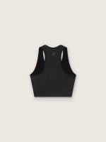 Women's black sports bra - Image 2