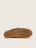 Men's Cruise loafers in black waxed suede with black hiking laces - Image 5