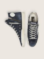 Men's Francy in leather with leather star and heel tab - Image 4