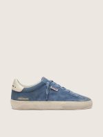 Women's Soul Star in blue suede