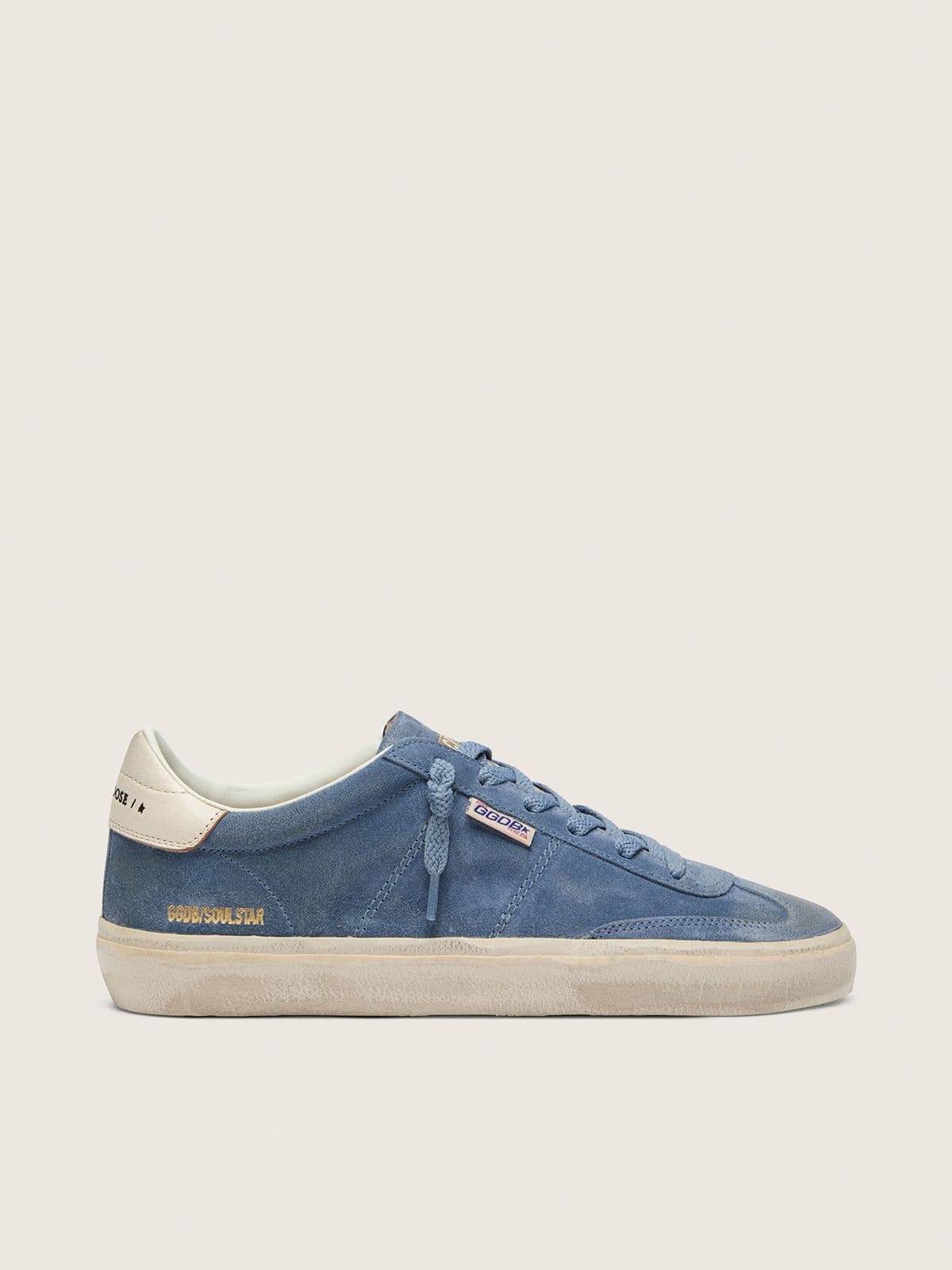 37648c12e453dcf5f94126576f68e25b9217b1fef8fc101145882bd9fcf37886 Women's Soul Star in blue suede - Image 1