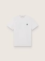 Men's T-shirt with print on the back