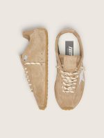 Women's Marathon Speed with tobacco suede upper and silver star - Image 4