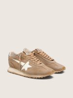 Men's Marathon in tobacco suede with white star - Image 2