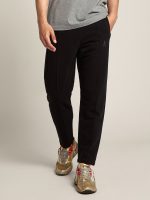 Men's black joggers with star on the front - Image 3