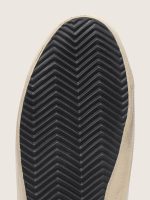 Super-Star in nappa leather with light blue suede star and gray leather heel tab - Image 6
