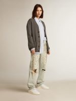 Women's bio-based Stardan with white star and heel tab - Image 6