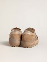 Women's Super-Star Ski in Dolmias and caramel suede with marble nubuck star and heel tab - Image 4