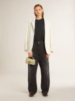 Women's Jerry loafer in black leather - Image 6
