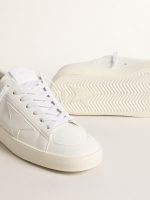 Men's bio-based Stardan with white star and heel tab - Image 4