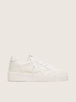 Women's Ball Star with white leather star and heel tab