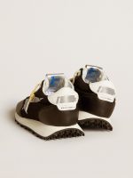Women's Marathon with black nylon upper and white star - Image 4