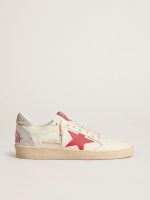 Valentine's Day Men's Ball Star with red leather star and red Swarovski lettering - Image 2