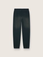 Unisex washed black joggers - Image 2