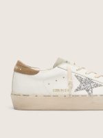 Women's Hi Star with silver glitter star and dove-gray nubuck heel tab - Image 5