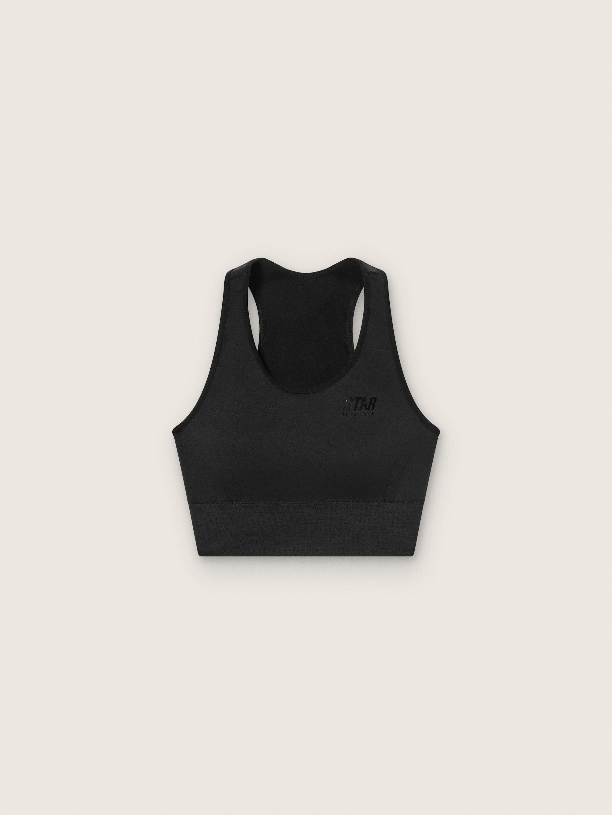 3d474b7ad717c476fac130720d4c88c4ef09378be1a7f8c0c4040b1c29312945 Women's black sports bra - Image 1