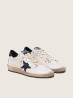 Women's Ball Star in nappa with black star and black heel tab - Image 2