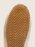 Women's Old School with gold star in laminated leather - Image 6