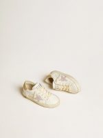Super-Star Young with lilac leather star and glitter heel tab - Image 2